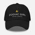 Zodiac Girl Coffee Dad Hat