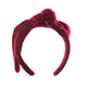 Velvet Knot Headband