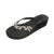 Nomad - Rhinestone Mid Wedge Women's Flip Flops