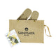 Gold Palm Tree - Baby / Kids Sandal