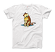 Calvin and Hobbes Hugging Men's T-Shirt