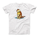 Calvin and Hobbes Hugging Women's T-Shirt