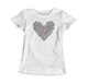 Heart of Men - Icon Series Street Art T-Shirt