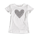 Heart of Men - Icon Series Street Art T-Shirt