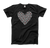 Heart of Men - Icon Series Street Art T-Shirt