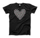 Heart of Men - Icon Series Street Art T-Shirt