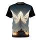 Watching Over Us - Designer Men's T-Shirt - Angel Collection