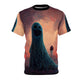 Monster's Graveyard - Designer Men's T-Shirt - Halloween Collection