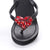 Red Heart - Women's High Wedge Sandals