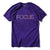 Focus - 100% Cotton Short Sleeve T-shirt