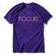 Focus - 100% Cotton Short Sleeve T-shirt