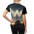 Watching Over Us - Designer Woman's T-Shirt - Angel Collection