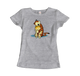 Calvin and Hobbes Hugging Women's T-Shirt