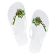 Palm Tree - Flat Women's Flip Flops Sandal