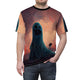 Monster's Graveyard - Designer Men's T-Shirt - Halloween Collection