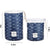 3-Piece Portable Cosmetic Bags