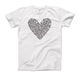 Heart of Men - Icon Series Street Art T-Shirt