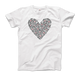 Heart of Men - Icon Series Street Art T-Shirt