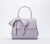 Cottontail - Lavender Vegan Leather Bag