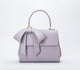 Cottontail - Lavender Vegan Leather Bag