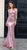 Pink Sequin Evening Gown