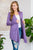 Drapey Open Front Cardigan