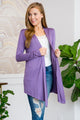 Drapey Open Front Cardigan