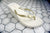 Gold Shell - Women's High Wedge Sandals