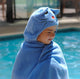 Cat Hooded Cotton Turkish Towel: Baby