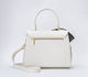 Cottontail - White+Black Vegan Leather Bag