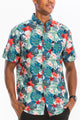 Kaho'olawe - Hawaiian Short Sleeve Shirt