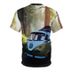 Volkswagen Camper In The Woods - Designer Men's T-Shirt - Retro Collection