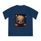 Cutie - Designer Woman's V-Neck T-Shirt - Halloween Collection