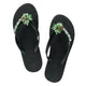 Palm Tree - Flat Women's Flip Flops Sandal