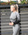 Bocana Seamless Leggings - Grey & Black