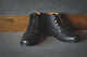 The Grover | Black Leather Men's Boot