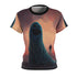 Monster's Graveyard - Designer Woman's T-Shirt - Halloween Collection
