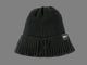 Fear0 NJ Warmest Watch-Cap Black Plush Insulated Lined Tactical Field Beanie Hat