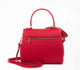 Cottontail - Red Vegan Leather Bag