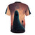 Monster's Graveyard - Designer Men's T-Shirt - Halloween Collection