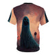 Monster's Graveyard - Designer Men's T-Shirt - Halloween Collection