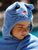 Cat Hooded Cotton Turkish Towel: Baby